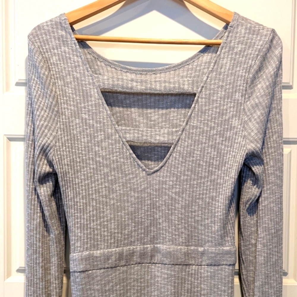 NWT dress with back cutout